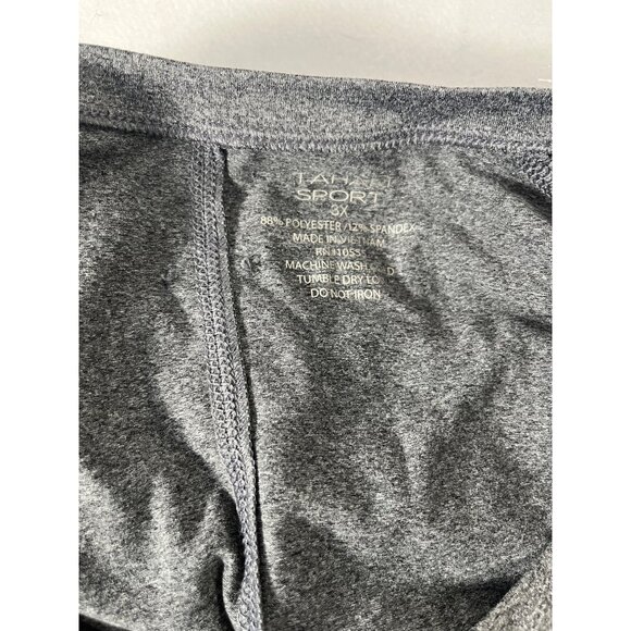 Tahari Sport Top Long Sleeve Tunic Athletic Shirt Side Knot Womens 3X TShirt - Picture 7 of 8